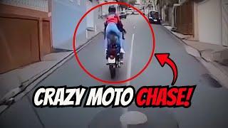 CRAZIEST MOTORCYCLE POLICE CHASE OF ALL TIME! | BIKERS VS POLICE [Ep.#5]