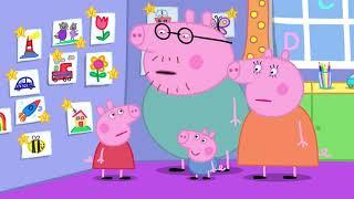 小猪佩奇第七季第41集【幼兒園之星】Peppa Pig Season 7 E41 4K