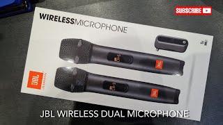 JBL Wireless microphone - Unbox & quick guide