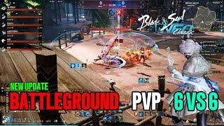 Blade & Soul Neo Classic Battle Ground PVP Force Master Gameplay