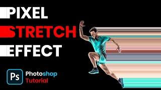 Pixel Stretch Effect by Pixel Baba