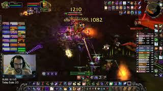 The "HARDEST" Difficulty MOLTEN CORE!? | Shadow Priest PoV SoD Classic WoW