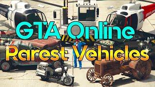 The Rarest Vehicles in GTA Online