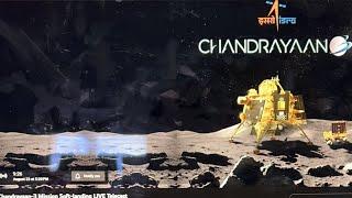 Chic Explorer is going live - Chandrayaan 3 Soft Landing #isro #chandrayaan3