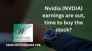 Nvidia NVDIA earnings are out, time to buy the stock?