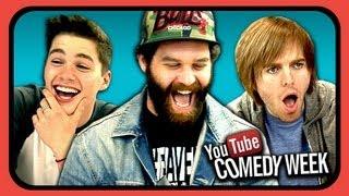 YouTubers React to Try to Watch This Without Laughing or Grinning