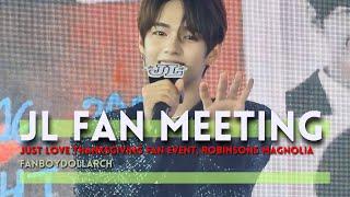 JL FANMEETING - 250216 Just Love Thanksgiving Fan Event, Robinsons Magnolia - Fan Boy Doll Arch