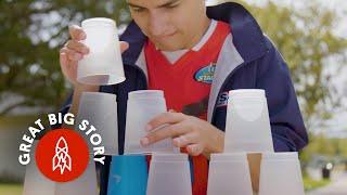 The Fastest Cup Stacker in Texas