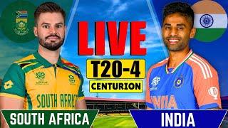 INDIA vs SOUTH AFRICA 4th T20 | Live T20 Match Today | IND vs SA Live Match | INDIA vs SOUTH AFRICA