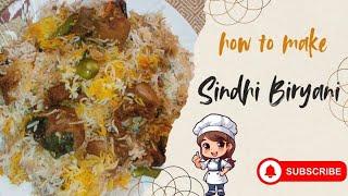 Sindhi Biryani Recipe (سندھی بریانی کی آسان ترکیب) | Lahori Chaska | Urdu Hindi Vlogs