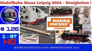 Hobby Messe Leipzig 2024 - Messesplitter !