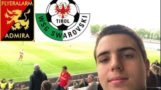 Stadionvlog Admira gegen WSG Tirol