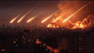 5 minutes ago! The Israeli city of Tel Aviv was hit by an Iranian cruise missile