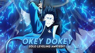 Okey Dokey Yo I Sung Jin Woo Solo Leveling [AMV/Edit]