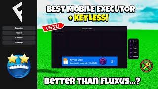 [NEW] ROBLOX KEYLESS MOBILE EXECUTOR V631 + Fluxus Script | BEST Free Roblox Executor