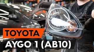 Wie TOYOTA AYGO 1 (AB10) Frontscheinwerfer / Hauptscheinwerfer wechseln [AUTODOC TUTORIAL]