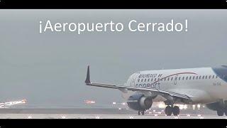 AeroMéxico ¿Nos autoriza al despegue? ¡Aeropuerto Cerrado!