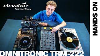 Hands On: Omnitronic TRM-222 | 2-Kanal Rotary-Mixer