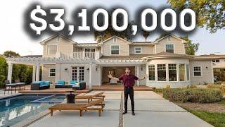 Touring the PERFECT Family Home in Los Angeles for $3,100,000!