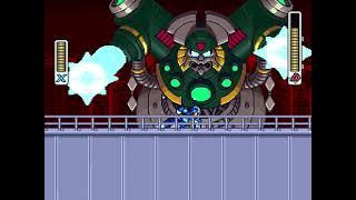 Mega Man X3-100% Walkthrough Maverick Hunter HQ-[No damage]