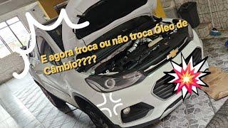 Troca de óleo de Câmbio Automático. TRACKER 2018 1.4 turbo. E aí Troca ou não troca?