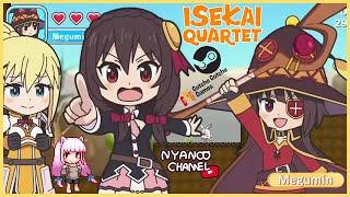 【Steam】 ISEKAI QUARTET - Adventure Action Game Preview / Pixel Game Maker Series Gotcha Gotcha Games