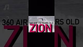 ZION 360 AIR! #12yearsold#surfer#newport#beach#surf#viral#blitz#youtuber#blitzclipstv