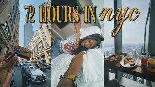 new york city vlog  thrifting, eating, shopping!