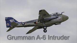 "scratch built" RC Grumman A-6 Intruder International Air-Show YVERDON