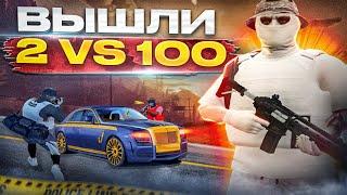 САМЫЙ СИЛЬНЫЙ ИГРОК В ГТА 5 РП? УБИЛ ЛИДЕРА БАЛАС!?