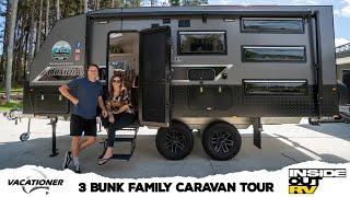 VACATIONER Caravan Tour | The Ultimate Off-Road Caravan