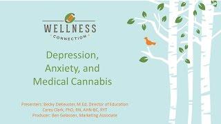 Webinar #7 - Depression, Anxiety and Medical Cannabis (1.28.2016 Recording)