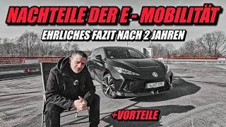 NACHTEILE von Elektroautos in 2023! Ehrliches Fazit nach 2 Jahren auch mit Vorteilen. #emobility