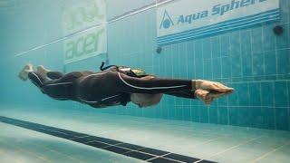 Freediving without Fins 215 meters Mateusz Malina (DNF)