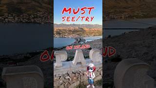 Must See/Try on Island Pag! #croatia #islandpag #newvideo #travel #shorts #pagcheese #nature