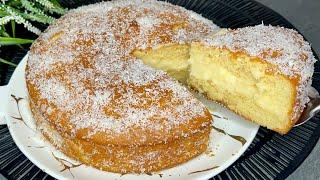 Best LEMON CAKE in the world It MELTS IN THE MOUTH very easy and delicious 