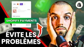 SHOPIFY PAYMENTS : tout savoir sur les moyens de paiements Shopify