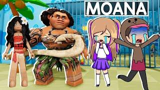 ESCAPA DE MOANA 2 EN ROBLOX CON EL SQUAD !!