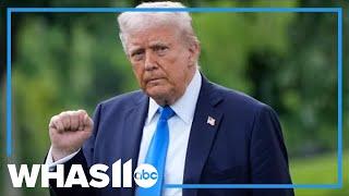Trump pushes back against federal court's block on global tariffs