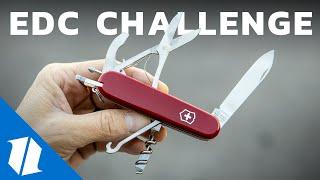 Swiss Army Knife EDC Gauntlet! Winner Gets A Victorinox Compact!