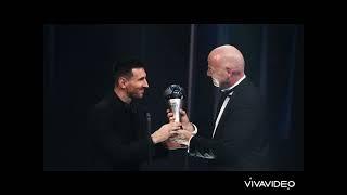 Lionel Messi gana el the best al mejor jugador del año 2022