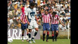 Pumas 1-5 Chivas, Apertura 2004