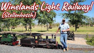 S1 – Ep 452 – Winelands Light Railway, Stellenbosch!