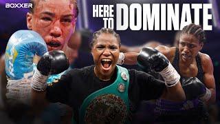 DOMINANT DISPLAY  Caroline Dubois V Jessica Camara | INSIDE BOXXER