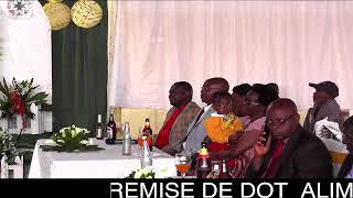 REMISE DE DOT ALIMA