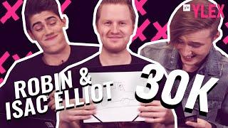 PIIRUSTUSHAASTE FT. ROBIN & ISAC ELLIOT