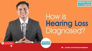 How Is Hearing Loss Diagnosed?   || Hearing Aid FAQ || #Shorts