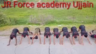 Indian army physical training| JR Force Academy Ujjain|