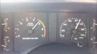 1991 Mustang LX 5.0 Vert walk around and 0-135 mph Run