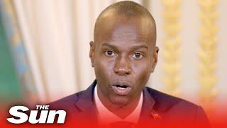 Haiti President shot dead - Jovenel Moise  assassinated at home by mystery gunmen